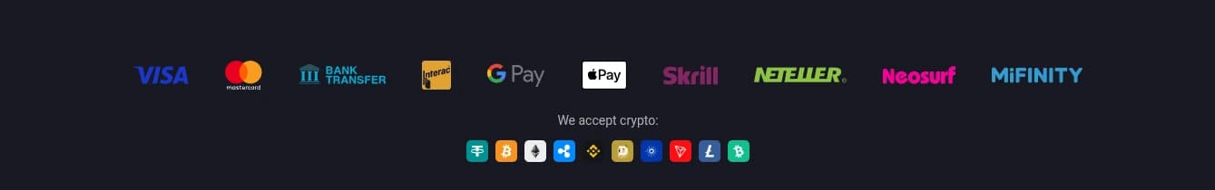 Payments casino fiable